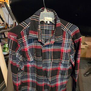 Sonoma Men's Flannel Shirt - Size Large